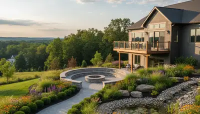 Landscaping service in Lancaster, PA by local landscapers for residential and commercial properties