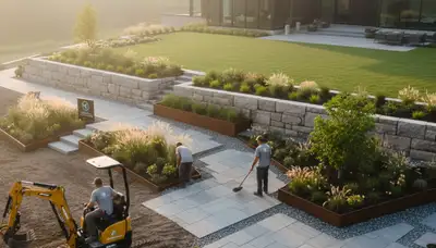 Landscaping services in Lancaster, PA for residential and commercial properties