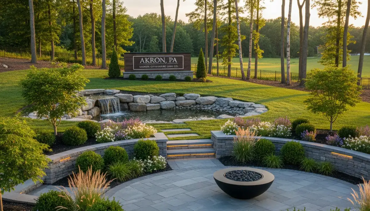 Lancaster, PA landscaping team providing professional lawn and garden care