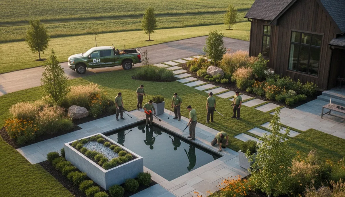 Landscaping service in Lancaster, PA for residential and commercial properties