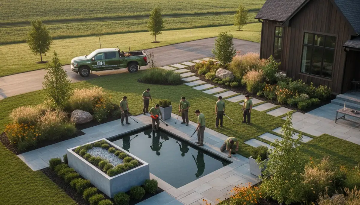 Landscaping service in Lancaster, PA for residential and commercial properties