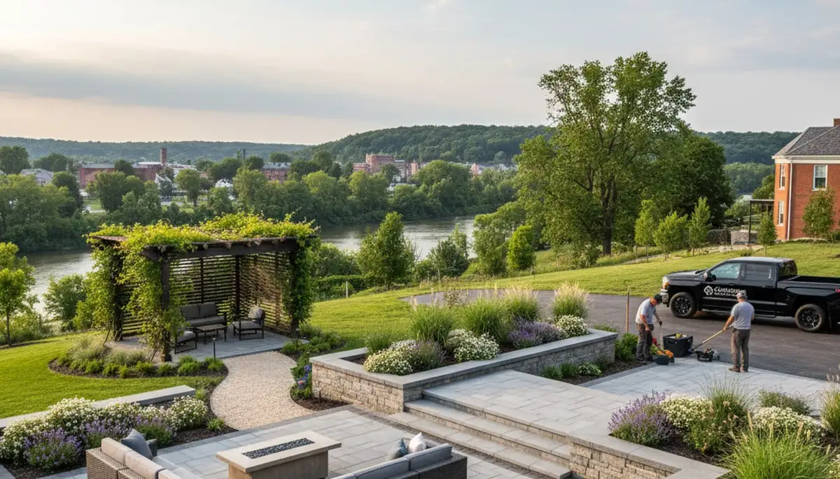 Lancaster, PA landscaping services by a professional local landscaper