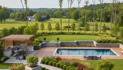 Lancaster, PA landscaping team providing professional lawn care and outdoor property maintenance