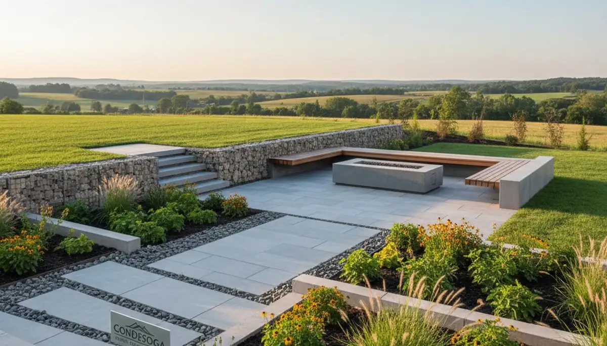 Landscaping service in Lancaster, PA for professional yard care and outdoor property maintenance