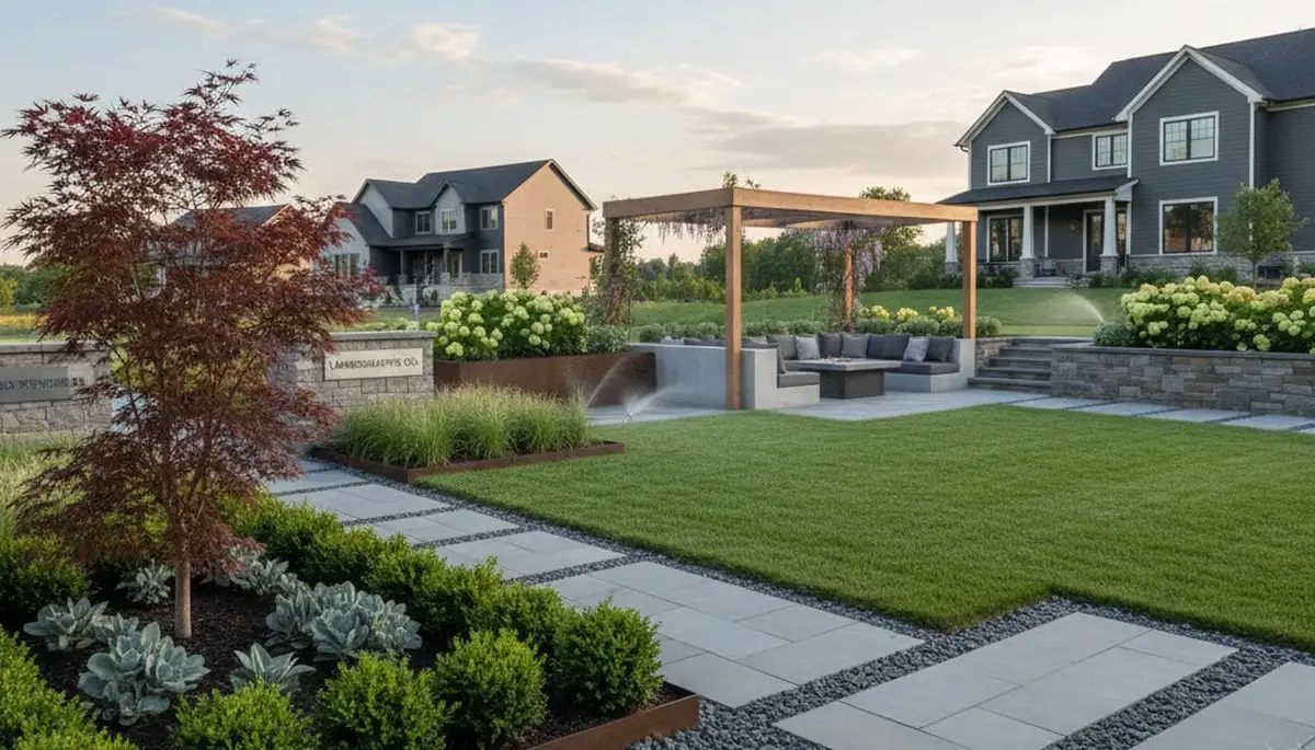 Landscaping services in Lancaster, PA for lawn care, hardscaping, and garden design