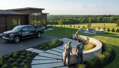 Lancaster, PA landscaping team providing professional yard maintenance and outdoor property care