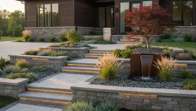 Landscaping service in Lancaster, PA for residential lawn and garden maintenance