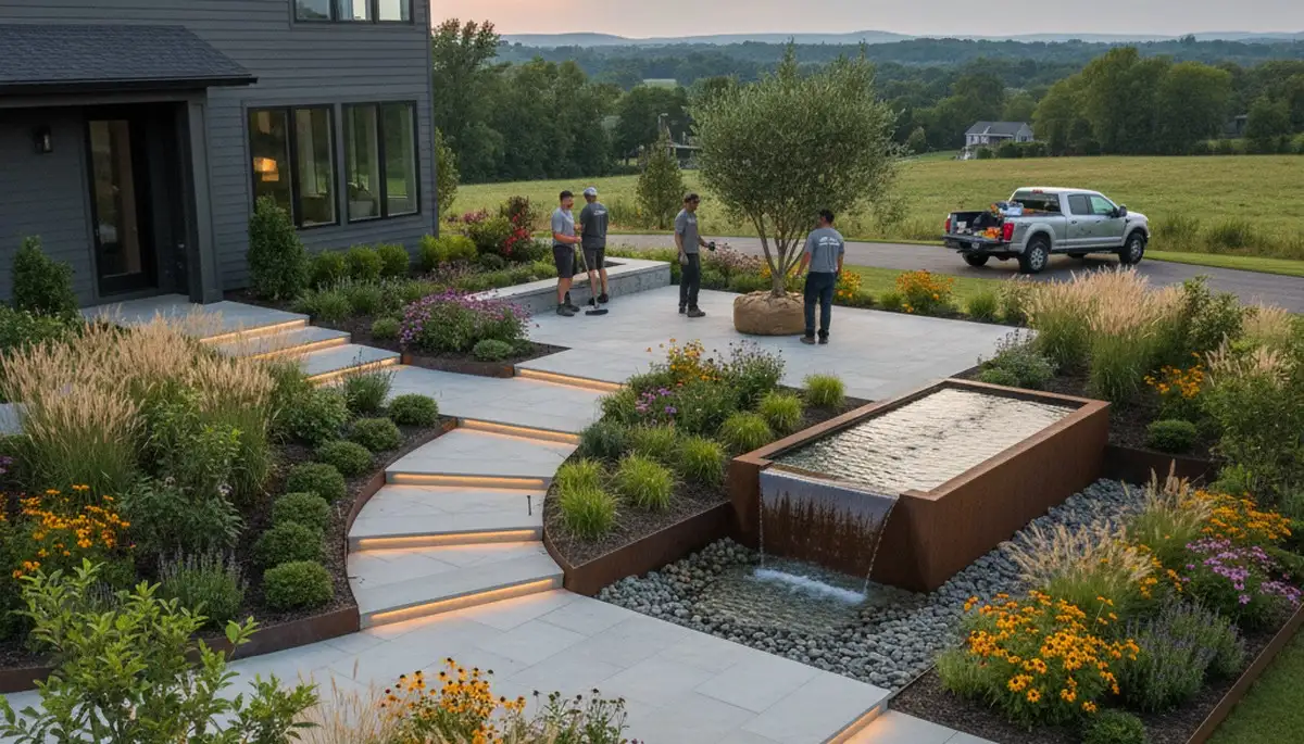 Landscaping service in Lancaster, PA for residential and commercial properties