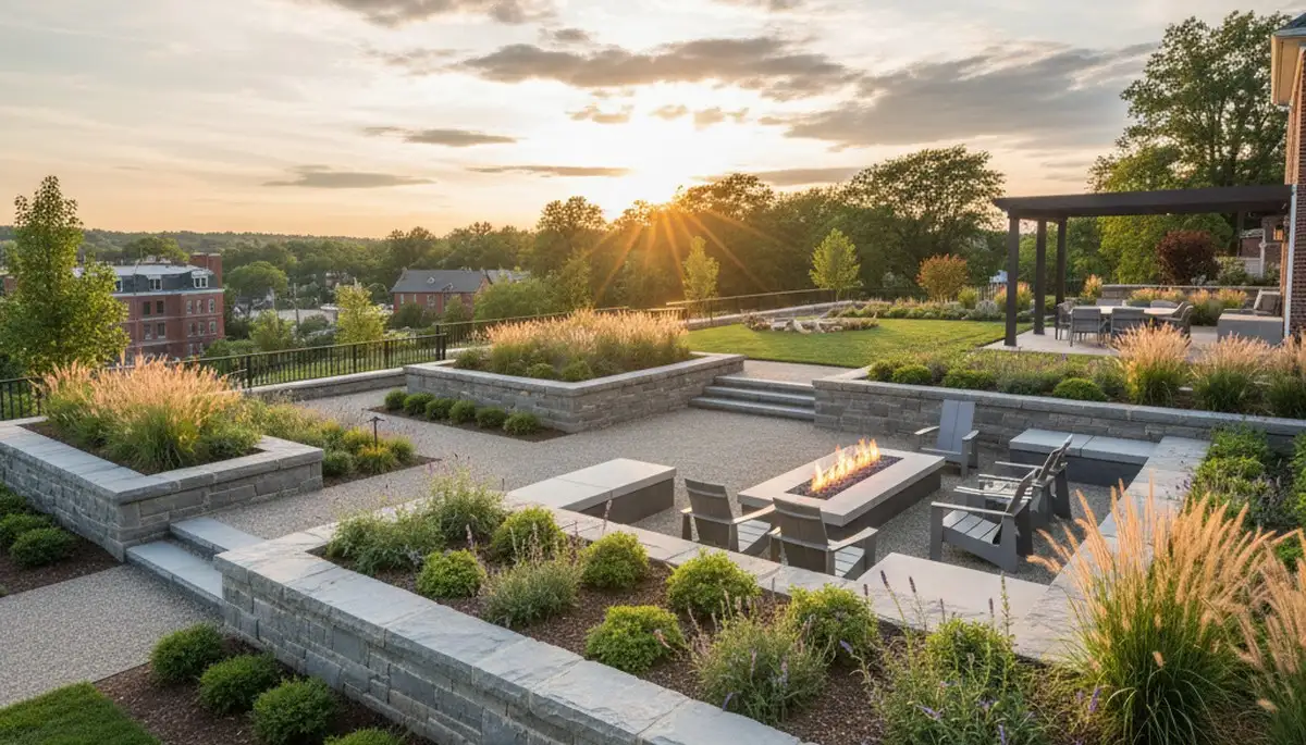 Lancaster, PA landscaping service team providing professional yard maintenance and outdoor care