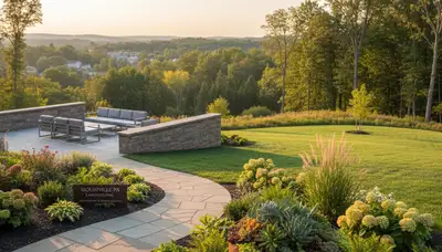Lancaster, PA landscaping team providing professional lawn care and outdoor maintenance services