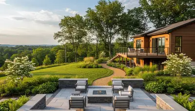 Lancaster, PA landscaping team providing professional lawn care and outdoor maintenance services