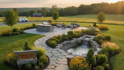 Landscaping services in Lancaster, PA for residential and commercial properties