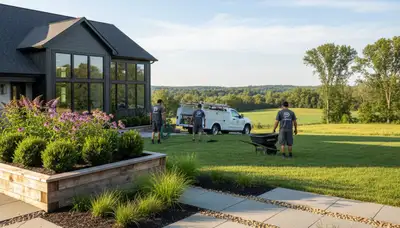Landscaping service in Lancaster, PA for residential and commercial outdoor property care