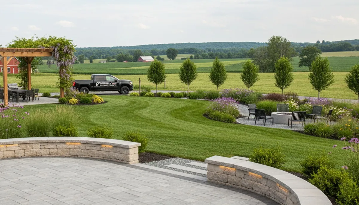 Landscaping services in Lancaster, PA for homes and businesses