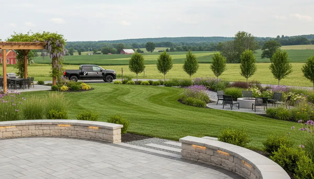 Landscaping services in Lancaster, PA for homes and businesses