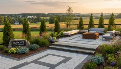 Landscaping team serving Lancaster, PA with professional lawn and landscape care
