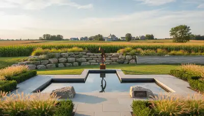 Landscaping crew serving Lancaster, PA with professional lawn and landscape maintenance services