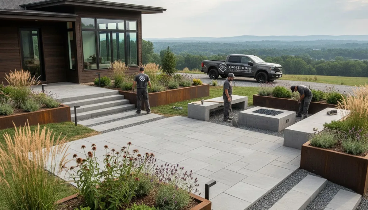 Landscaping services in Lancaster, PA by a professional local landscaper