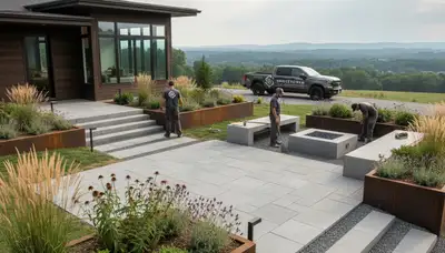 Landscaping services in Lancaster, PA by a professional local landscaper
