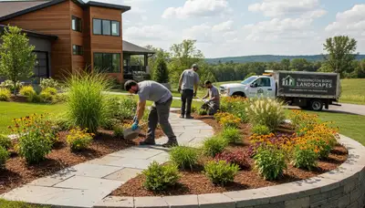 Landscaping services in Lancaster, PA for residential and commercial properties
