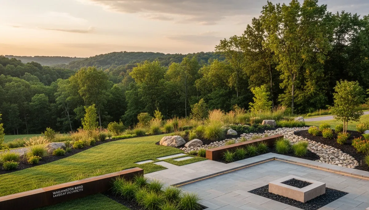 Landscaping services in Lancaster, PA with professional lawn care and outdoor property maintenance