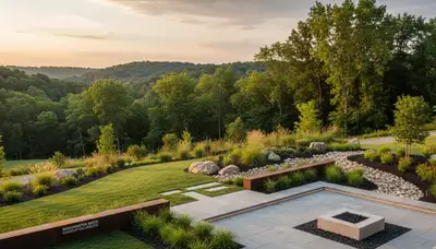 Landscaping services in Lancaster, PA with professional lawn care and outdoor property maintenance