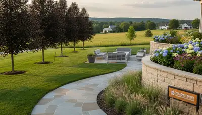 Landscaping services in Lancaster, PA for residential and commercial properties